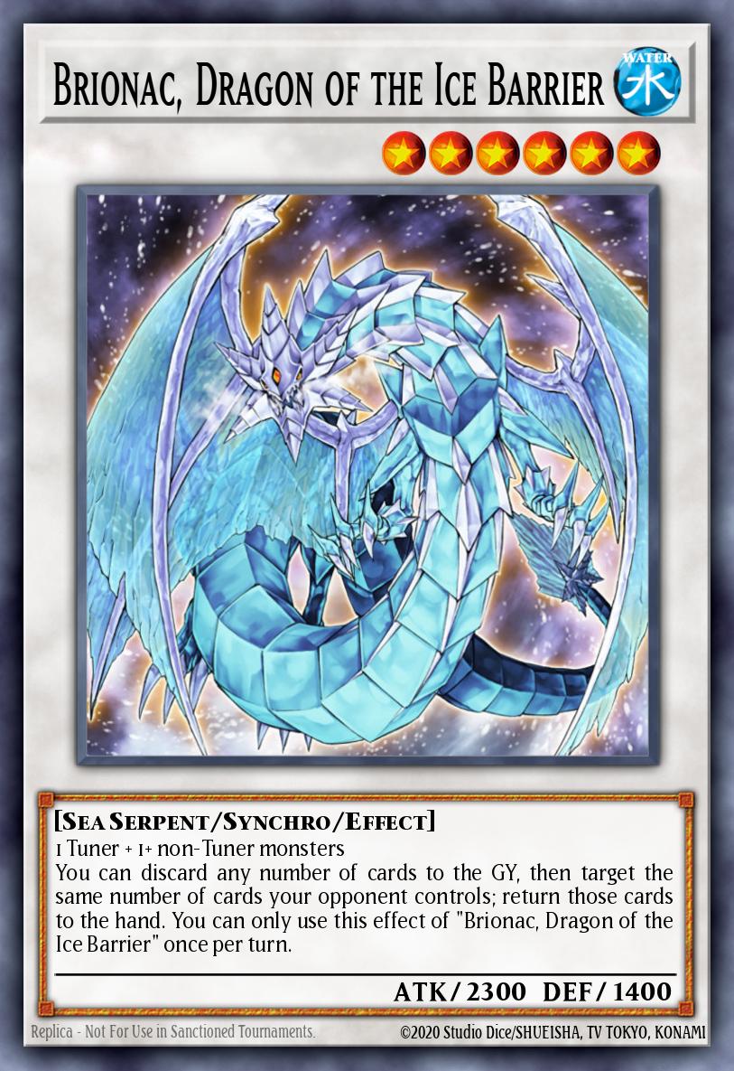 Slika karte: Brionac, Dragon of the Ice Barrier