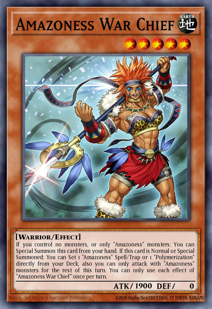 Slika karte: Amazoness War Chief