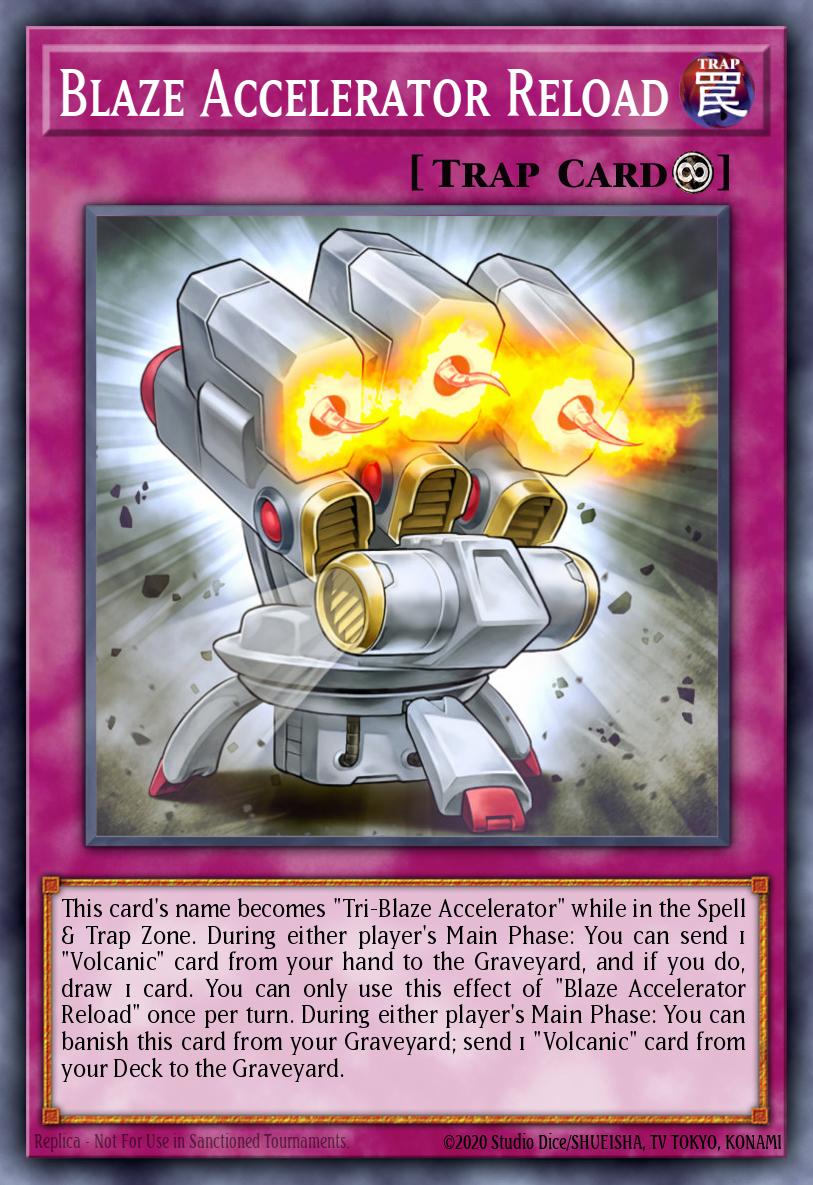 Card image of: Blaze Accelerator Reload