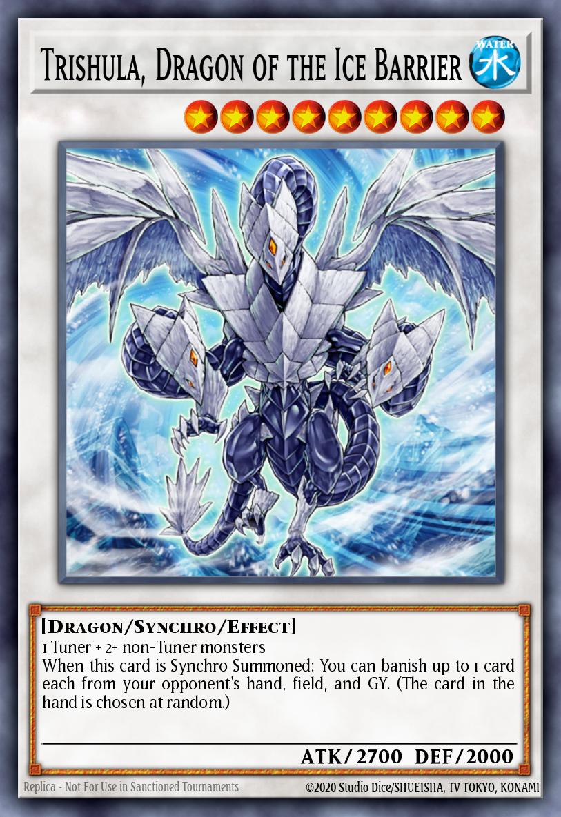 Slika karte: Trishula, Dragon of the Ice Barrier