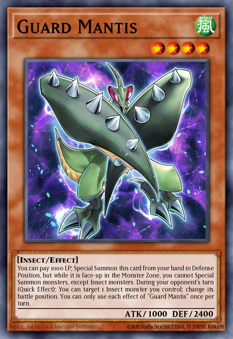 Card image of: Guard Mantis