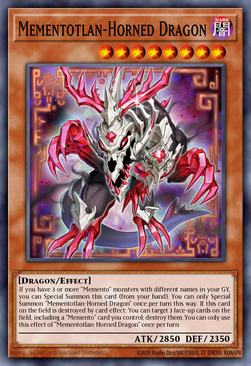 Card image of: Mementotlan-Horned Dragon