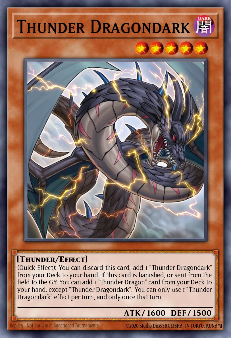 Card image of: Thunder Dragondark