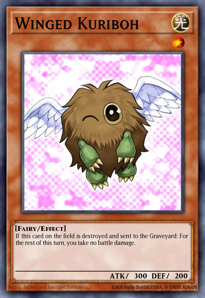 Preporučena karta:  Winged Kuriboh