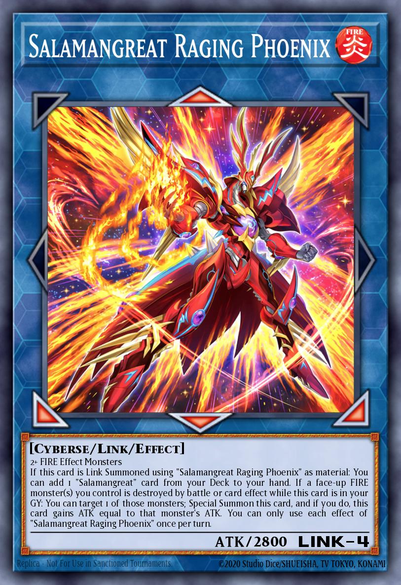 Slika karte: Salamangreat Raging Phoenix