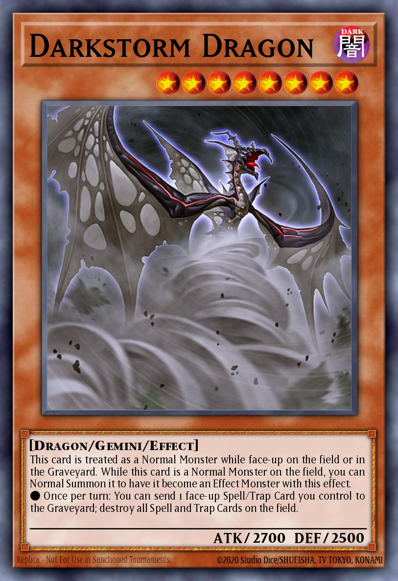 Slika karte: Darkstorm Dragon