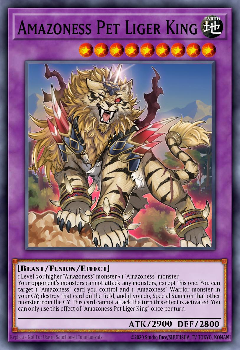 Slika karte: Amazoness Pet Liger King