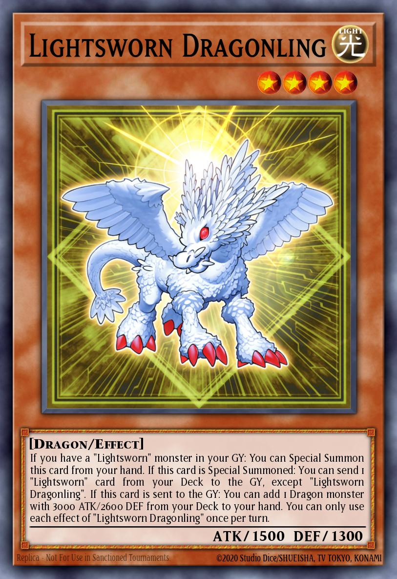 Slika karte: Lightsworn Dragonling