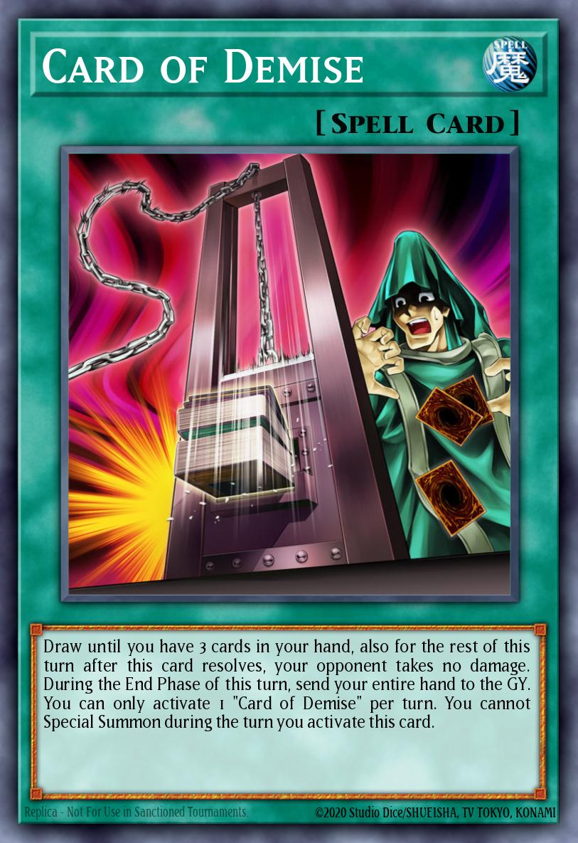 Slika karte: Card of Demise