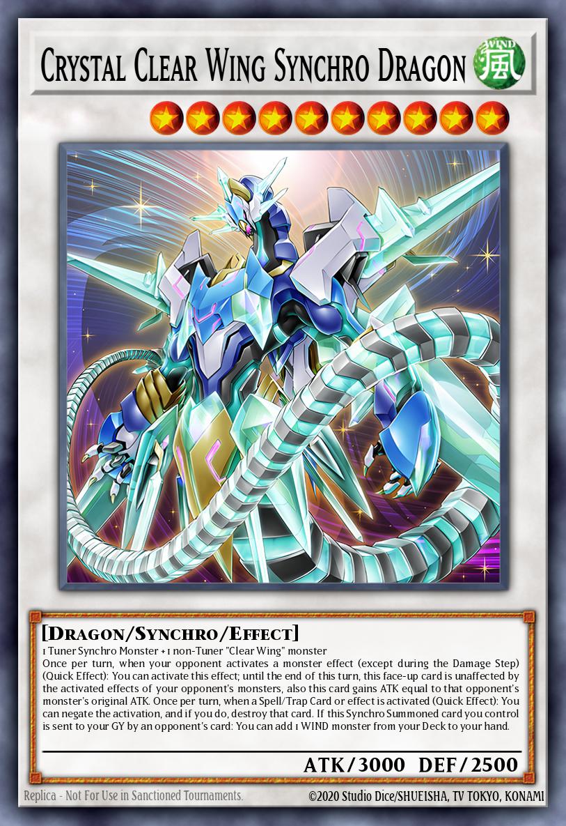 Slika karte: Crystal Clear Wing Synchro Dragon