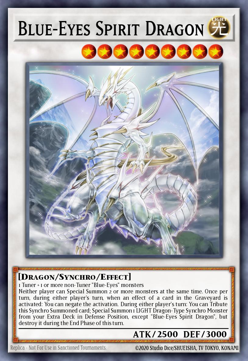 Slika karte: Blue-Eyes Spirit Dragon