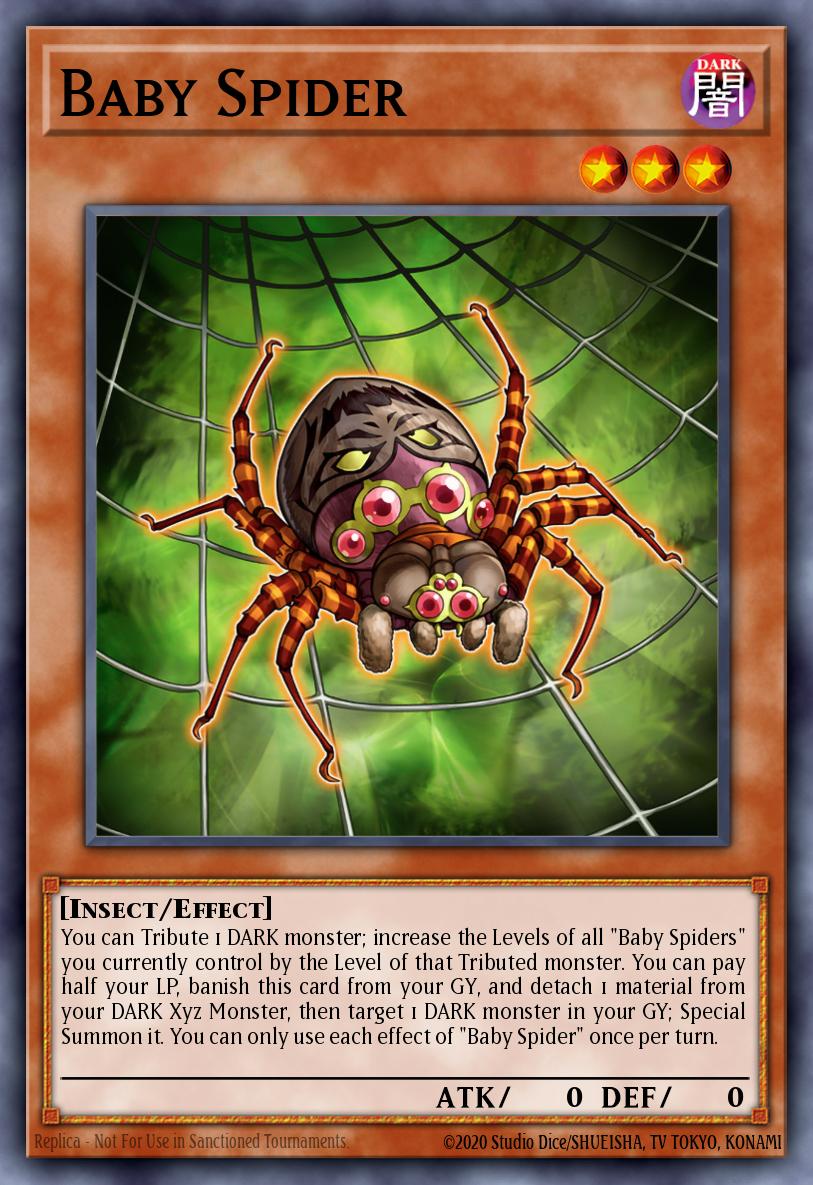 Card image of: Baby Spider