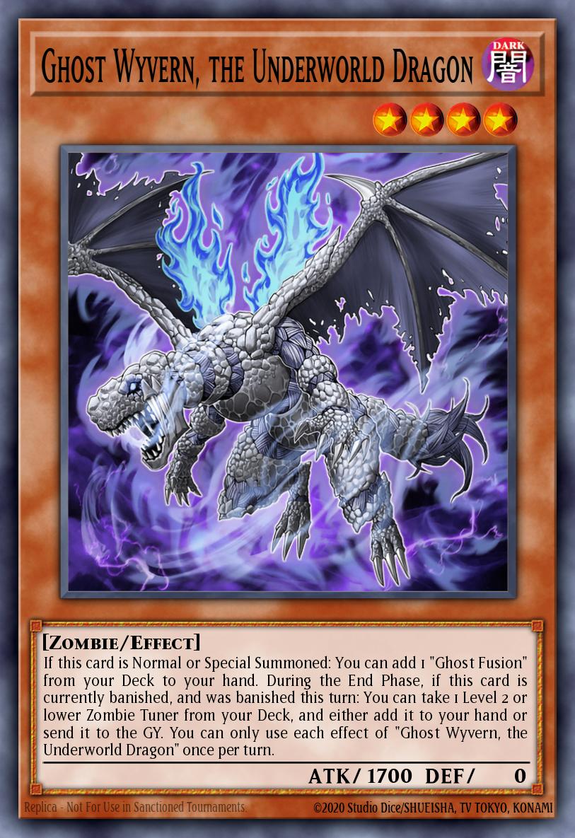 Slika karte: Ghost Wyvern, the Underworld Dragon