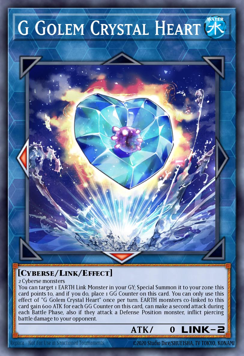 Slika karte: G Golem Crystal Heart