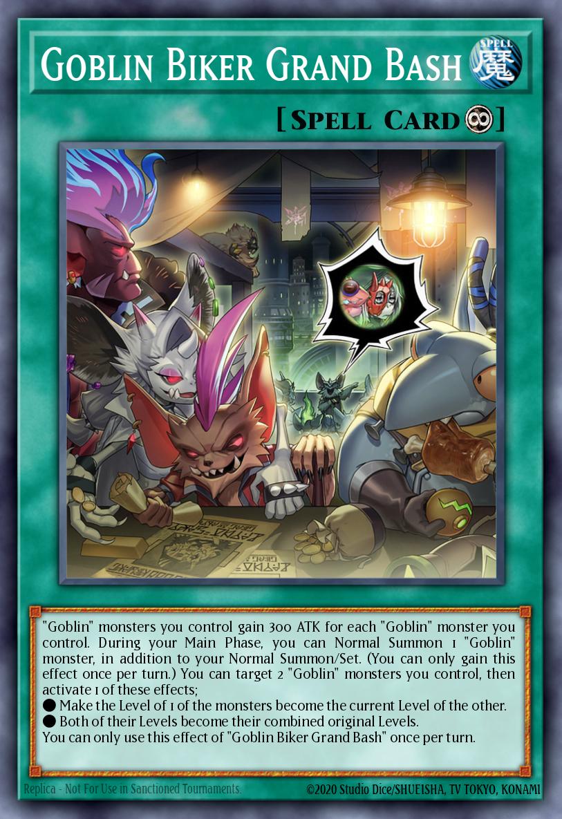 Card image of: Goblin Biker Grand Bash