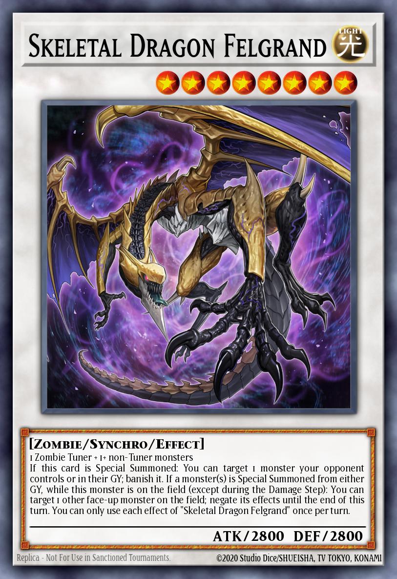 Slika karte: Skeletal Dragon Felgrand