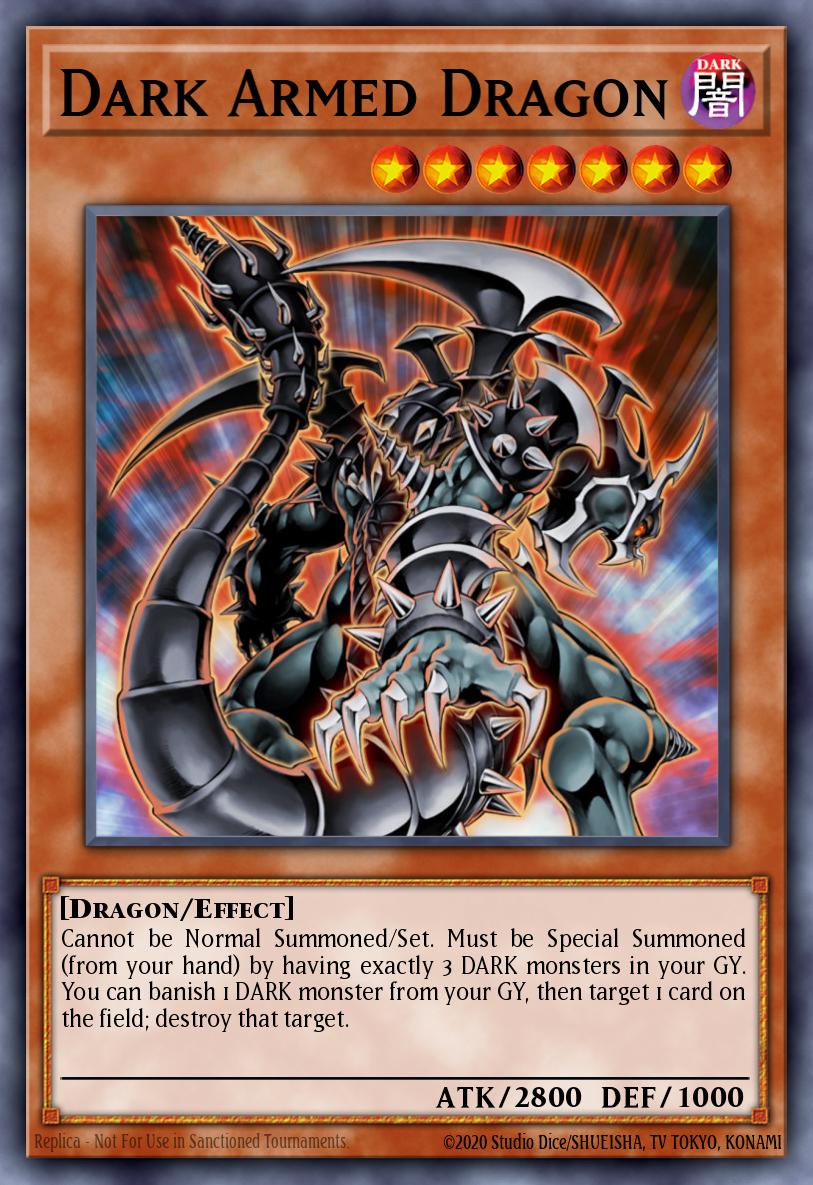 Card image of: Dark Armed Dragon