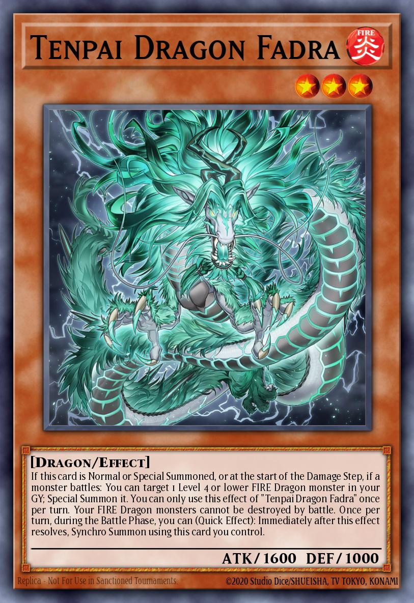 Slika karte: Tenpai Dragon Fadra