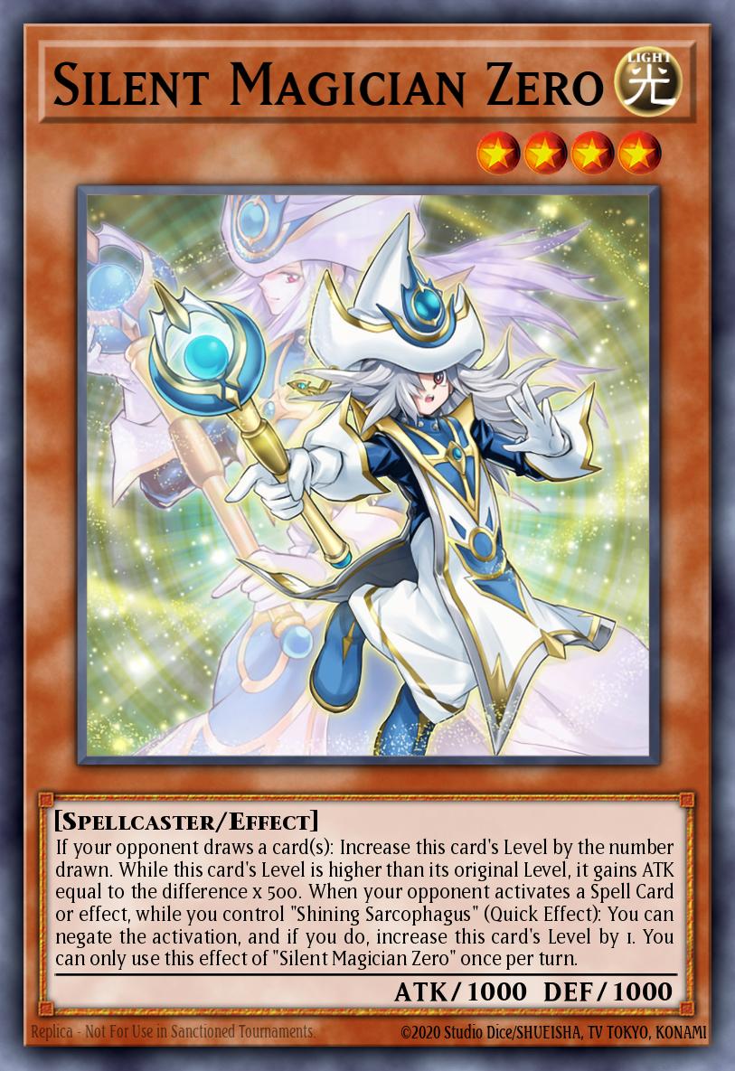 Slika karte: Silent Magician Zero