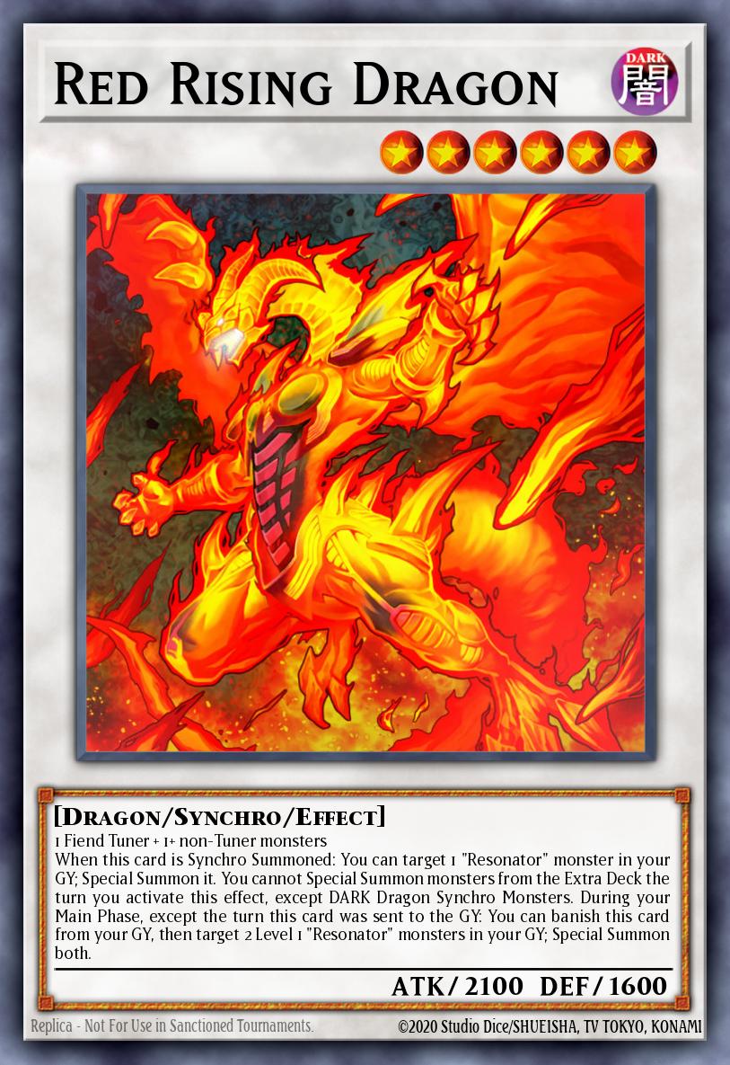 Slika karte: Red Rising Dragon