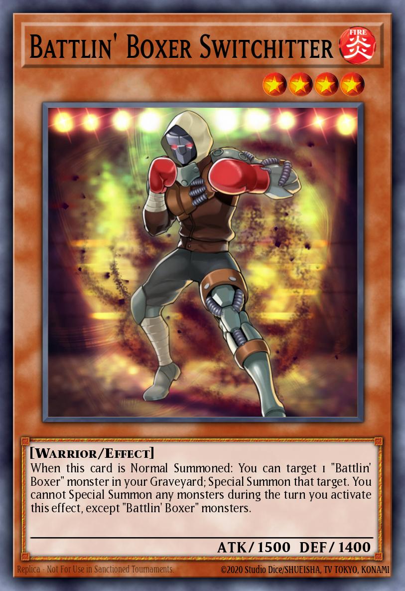 Card image of: Battlin' Boxer Switchitter