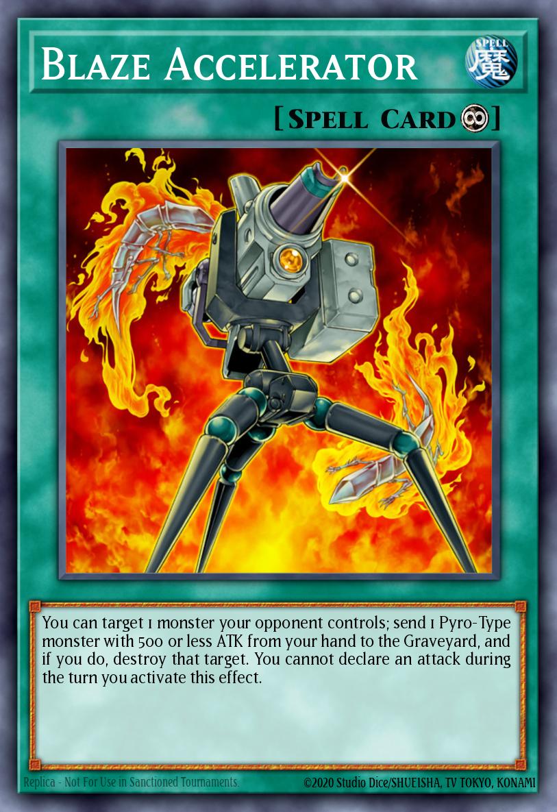 Card image of: Blaze Accelerator