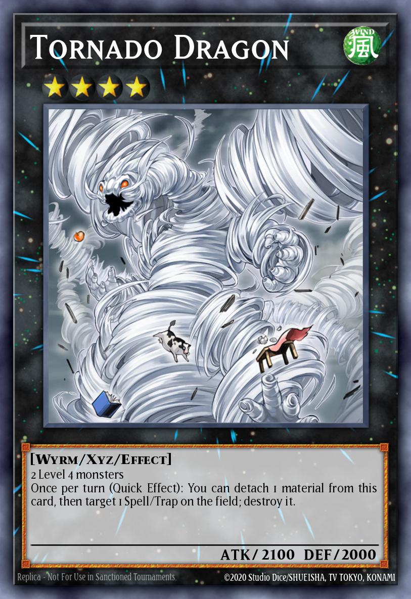 Card image of: Tornado Dragon