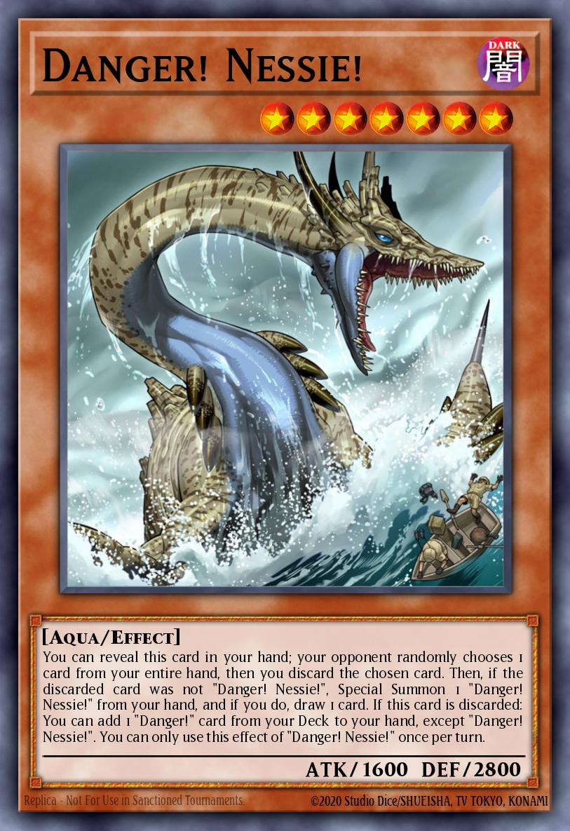 Card image of: Danger! Nessie!