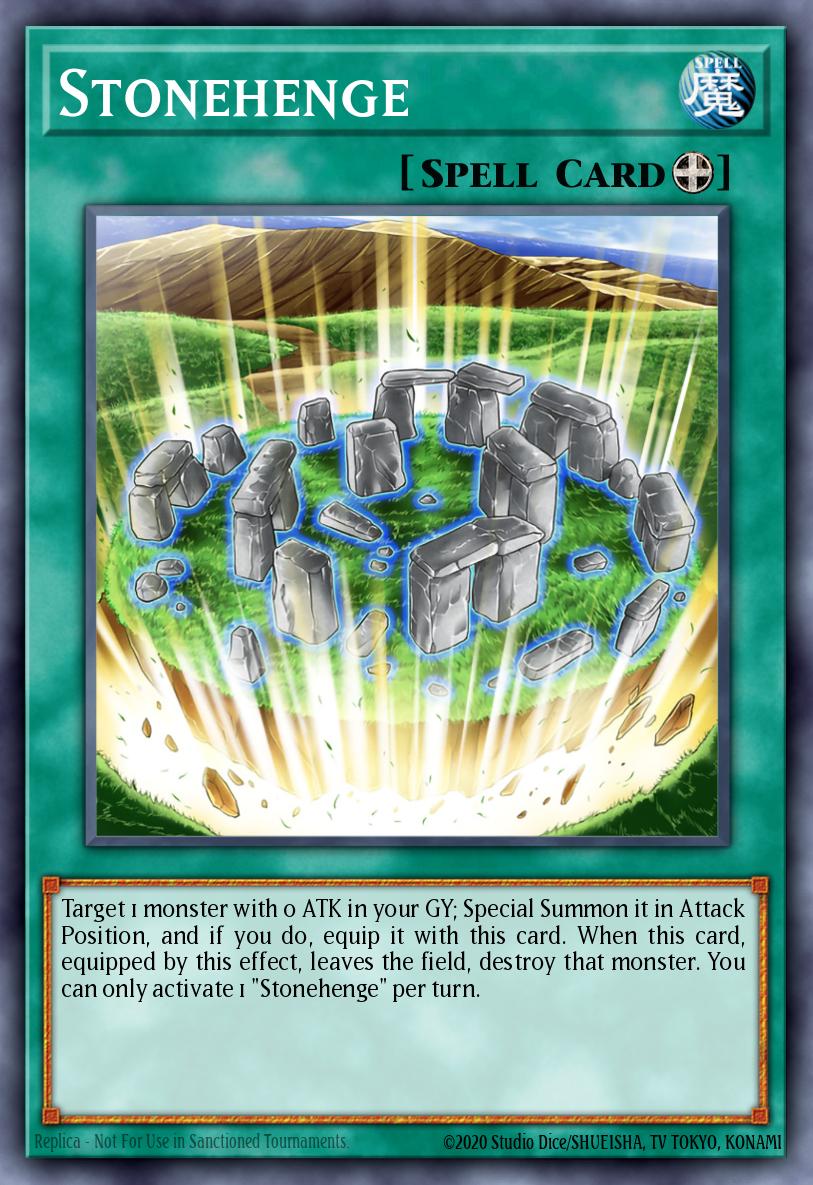 Card image of: Stonehenge