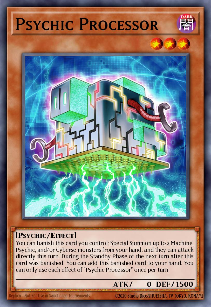 Card image of: Psychic Processor