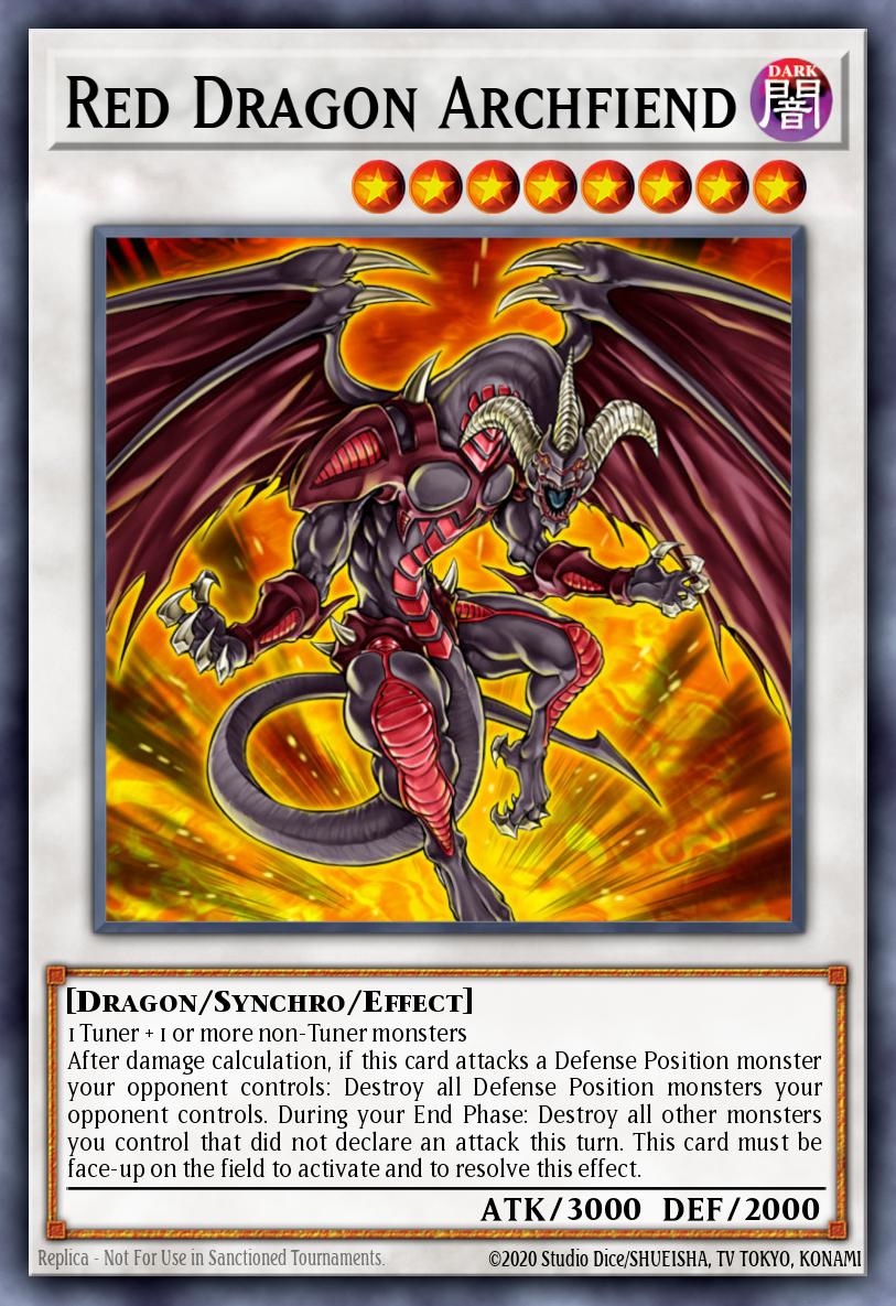 Slika karte: Red Dragon Archfiend