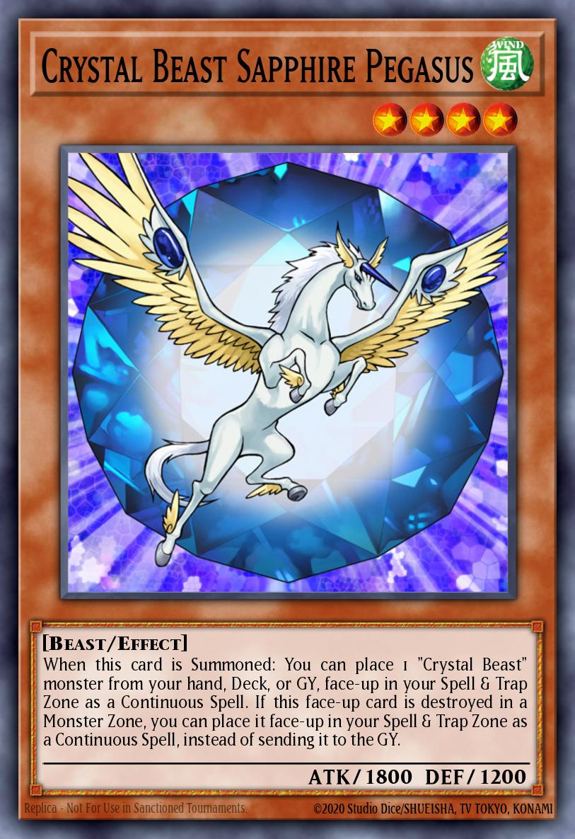 Slika karte: Crystal Beast Sapphire Pegasus