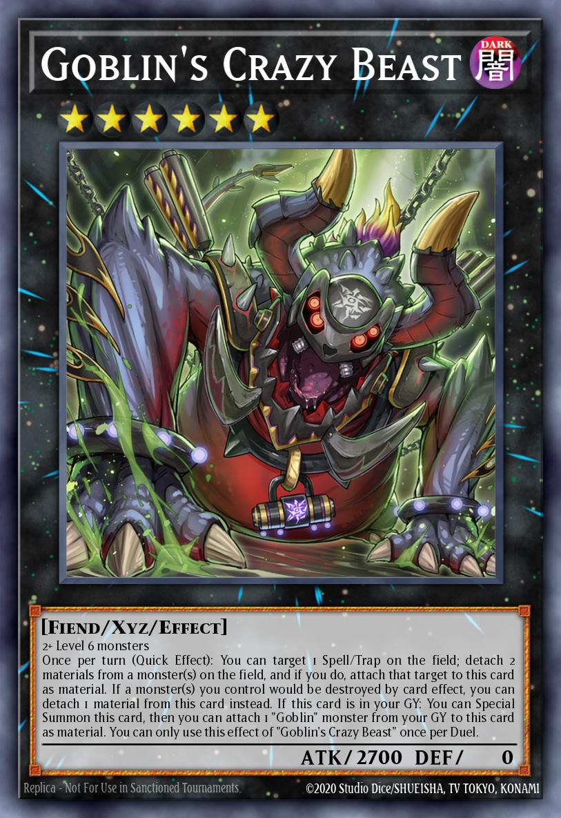 Card image of: Goblin's Crazy Beast