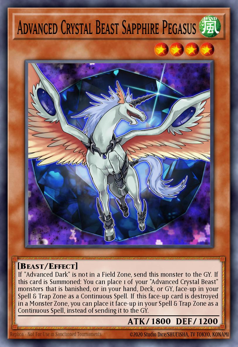 Slika karte: Advanced Crystal Beast Sapphire Pegasus