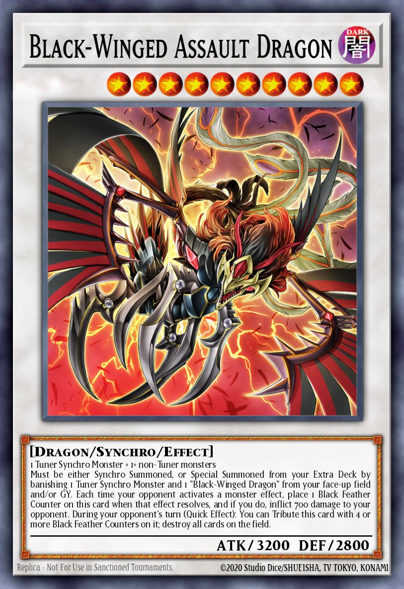 Slika karte: Black-Winged Assault Dragon