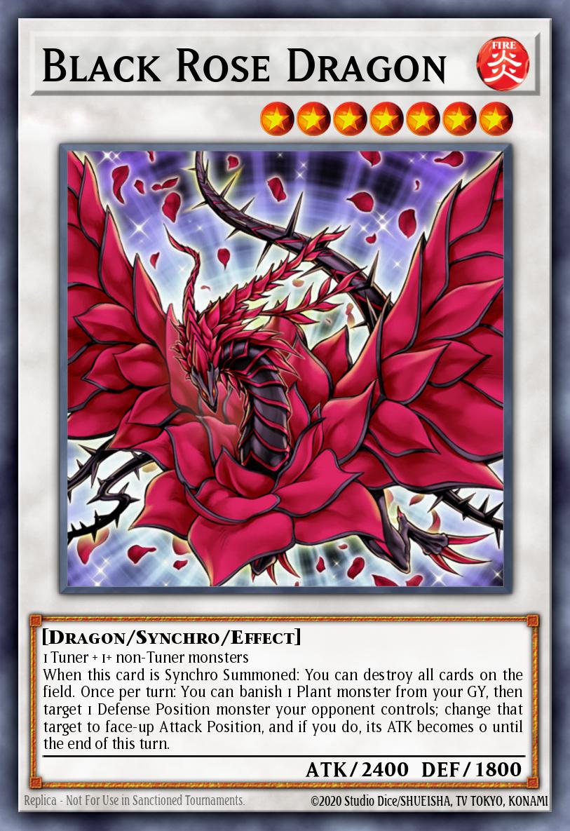 Preporučena karta:  Black Rose Dragon