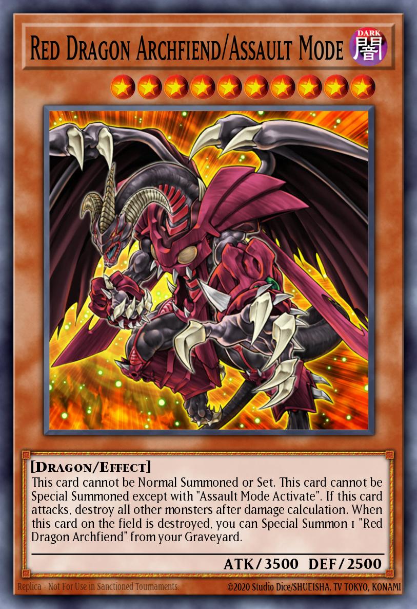 Slika karte: Red Dragon Archfiend/Assault Mode