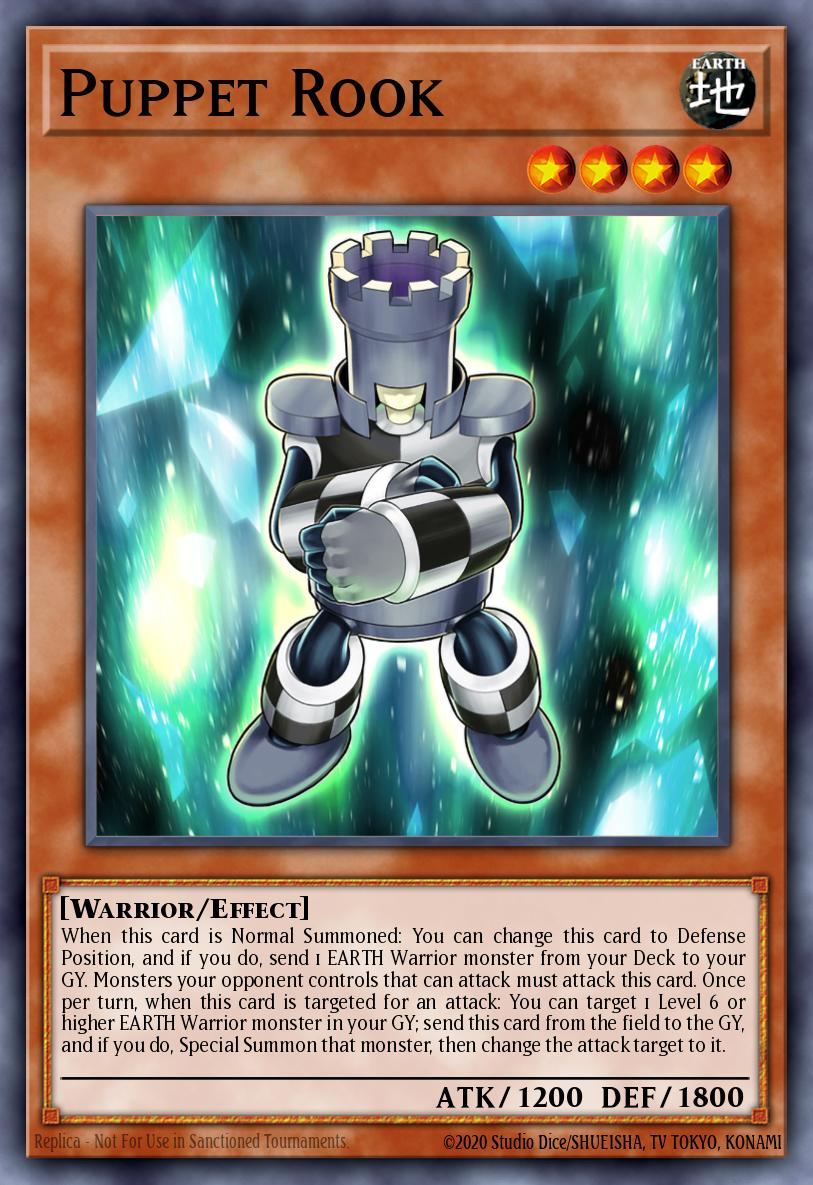 Card image of: Puppet Rook