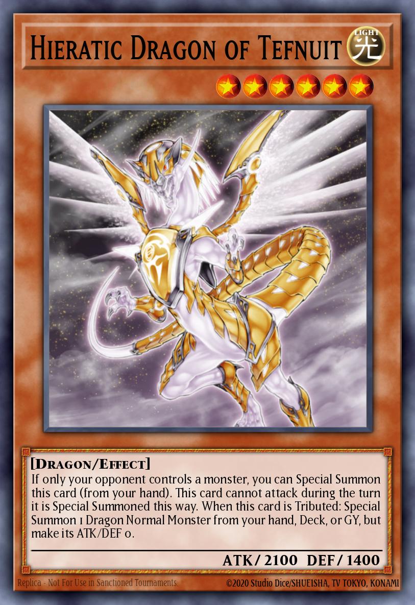 Slika karte: Hieratic Dragon of Tefnuit