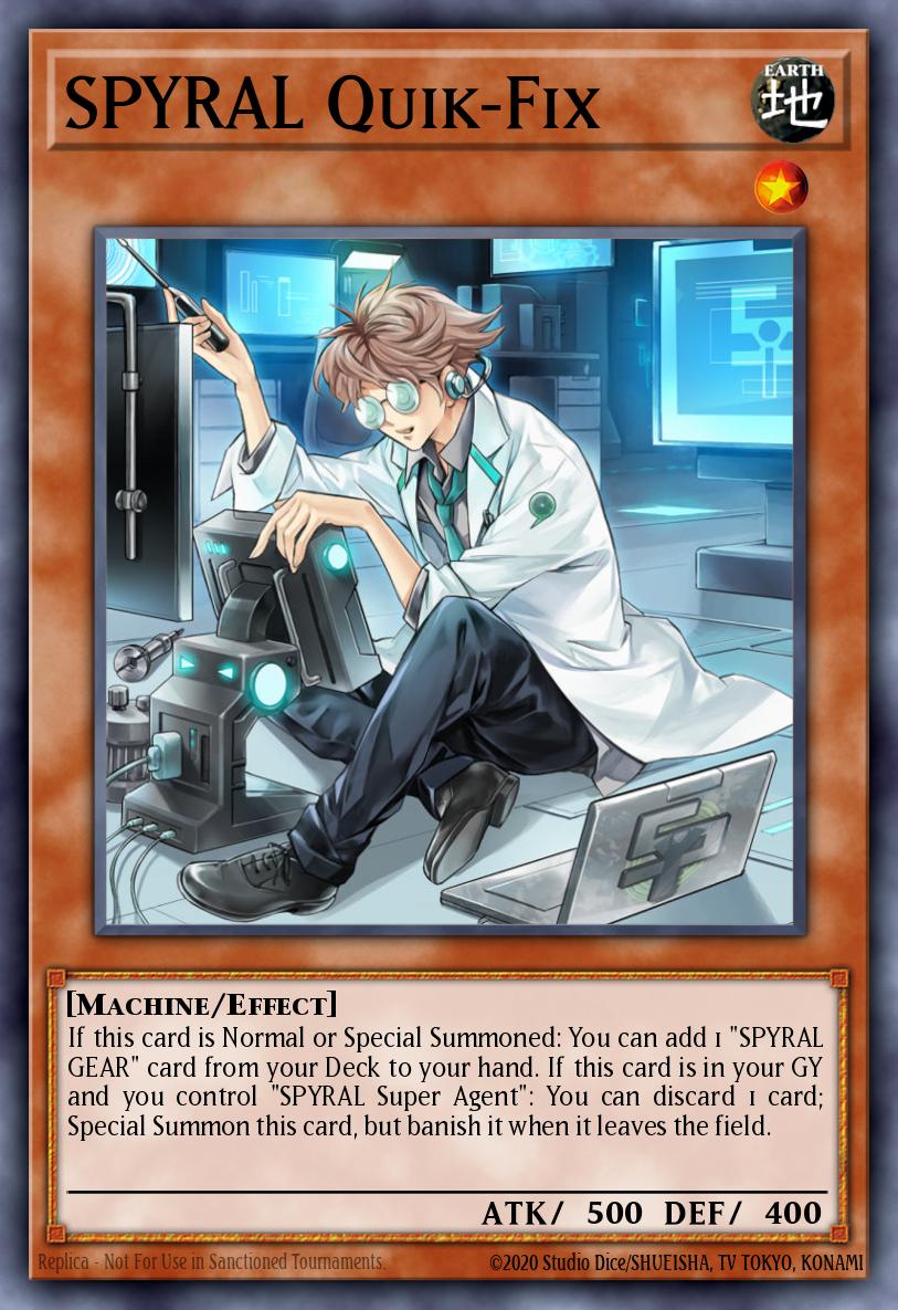 Card image of: SPYRAL Quik-Fix