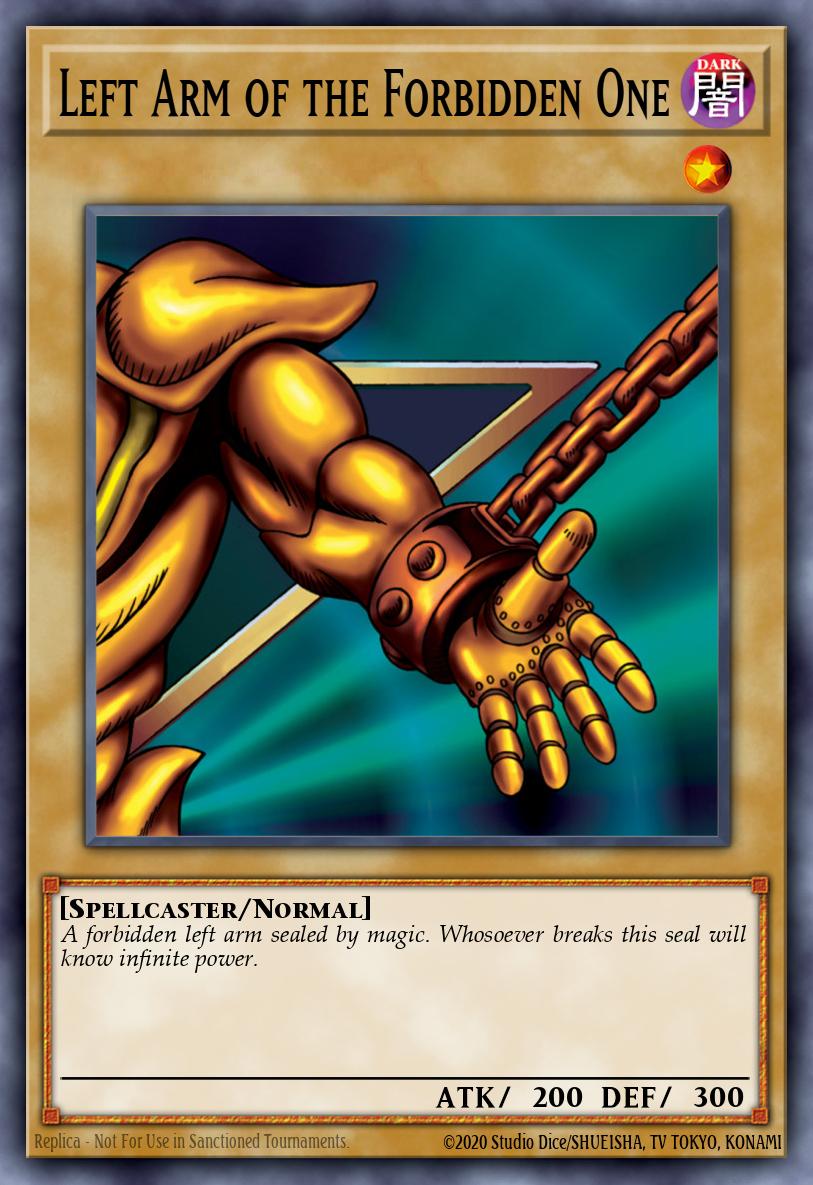 Slika karte: Left Arm of the Forbidden One