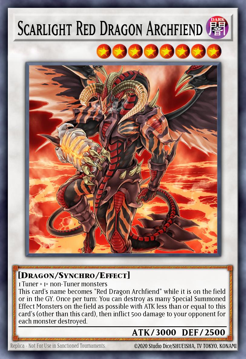 Slika karte: Scarlight Red Dragon Archfiend