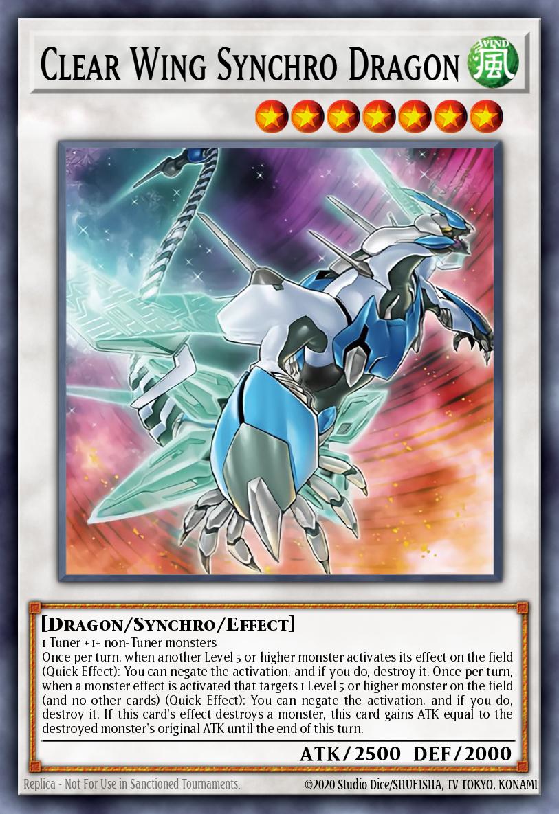 Slika karte: Clear Wing Synchro Dragon