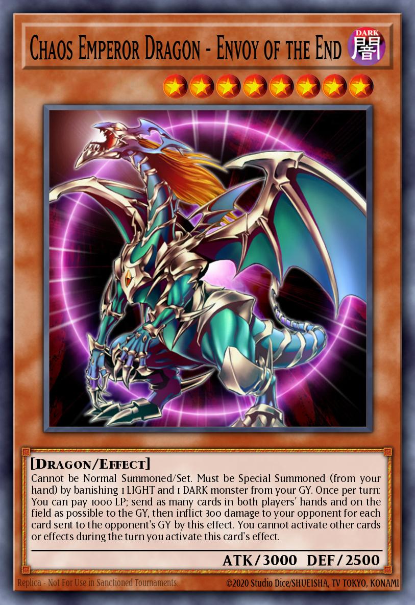 Slika karte: Chaos Emperor Dragon - Envoy of the End