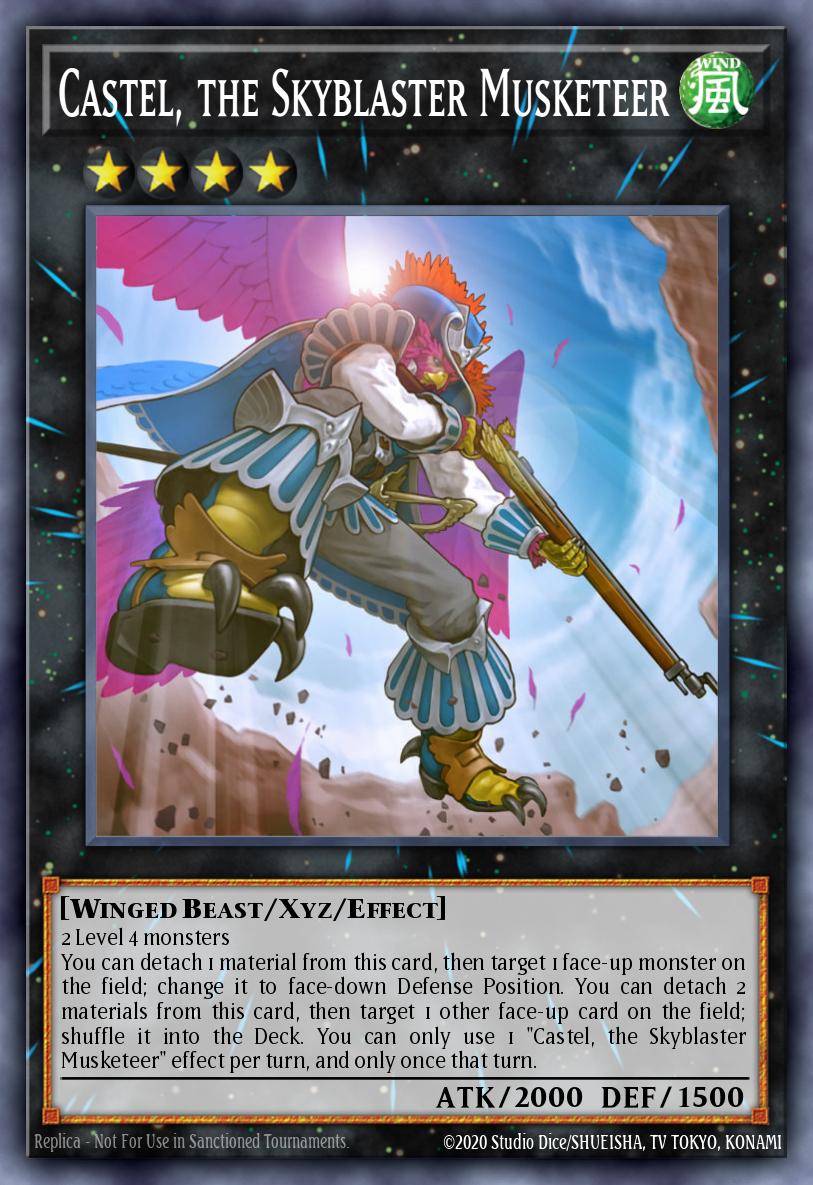 Slika karte: Castel, the Skyblaster Musketeer