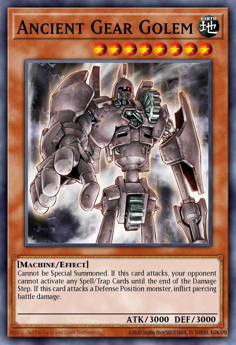 Slika karte: Ancient Gear Golem