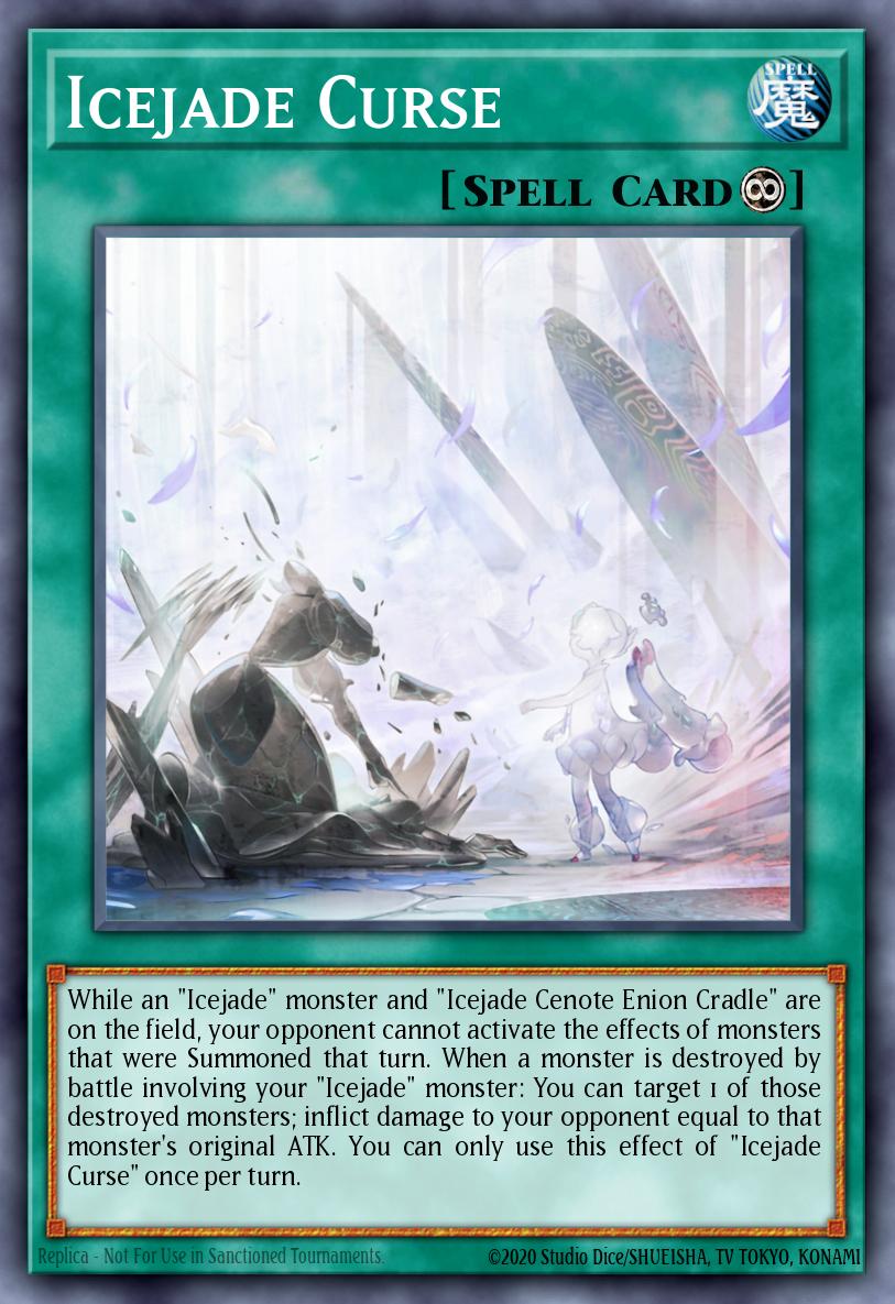 Slika karte: Icejade Curse