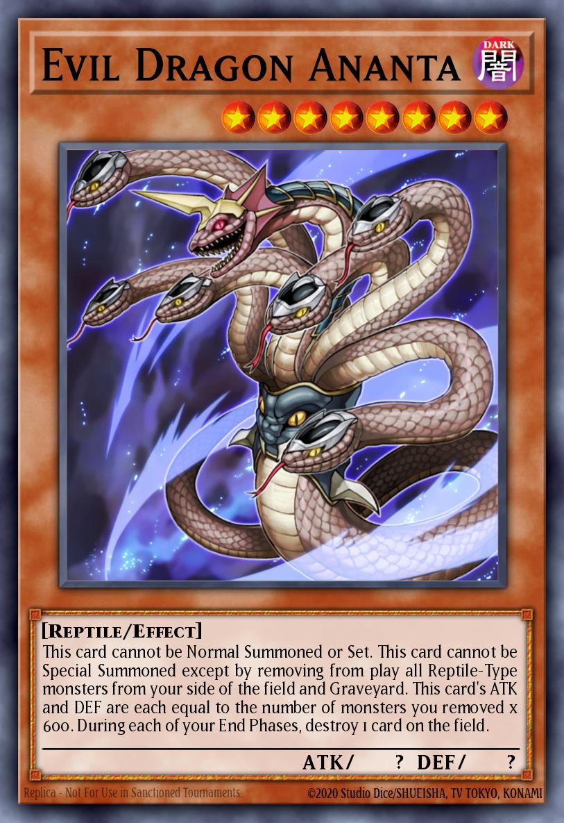 Card image of: Evil Dragon Ananta