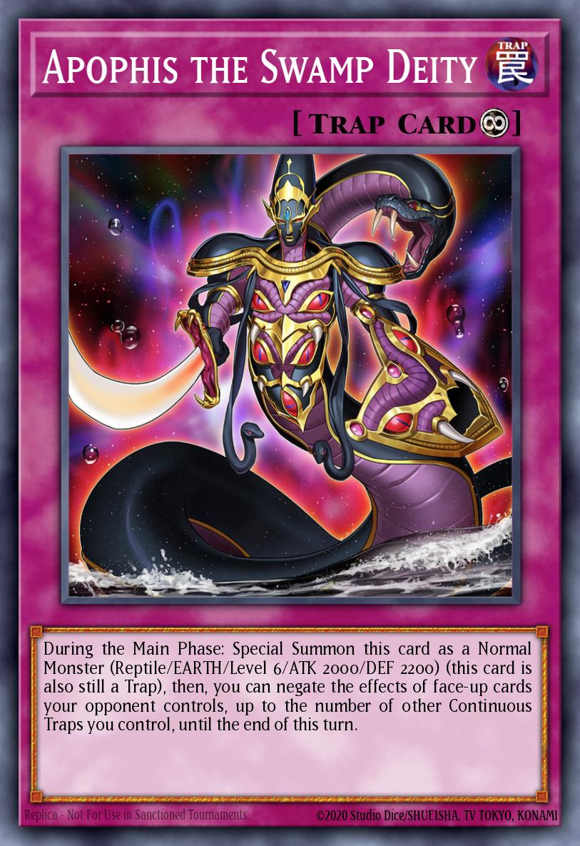 Card image of: Apophis the Swamp Deity