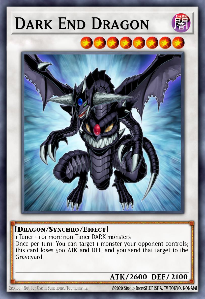 Slika karte: Dark End Dragon